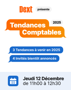 Dext : les tendances comptables 2025