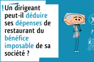 C’est l’histoire d’un dirigeant qui pensait avoir justifié ses frais de restaurant…